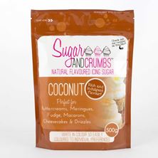 Picture of COCONUT NATURAL FLAVOURED ICING SUGAR 500G BUTTERCREAM MIX